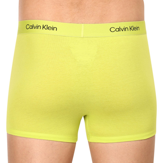 3PACK Vyriški boksininko šortai Calvin Klein daugiaspalviai (NB3528A-DY0)