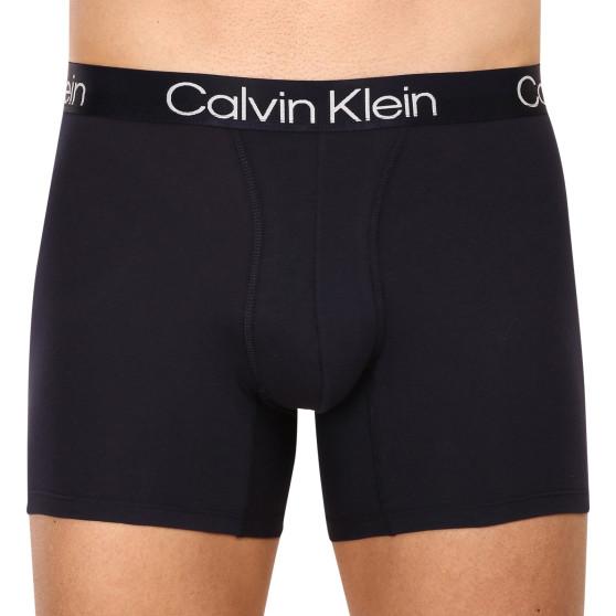 3PACK Vyriški boksininko šortai Calvin Klein daugiaspalviai (NB2971A-CBC)