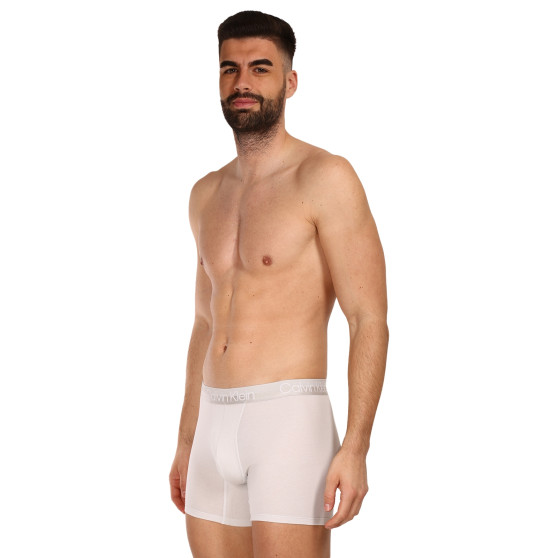 3PACK Vyriški boksininko šortai Calvin Klein daugiaspalviai (NB2971A-CBC)