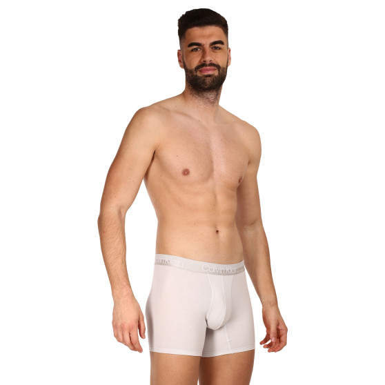 3PACK Vyriški boksininko šortai Calvin Klein daugiaspalviai (NB2971A-CBC)