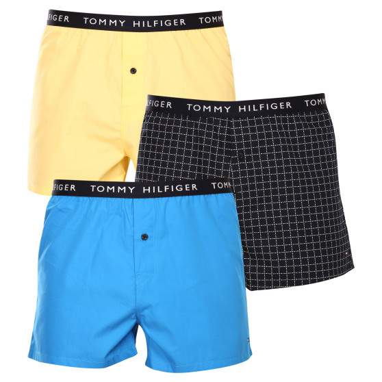 3PACK Vyriški šortai Tommy Hilfiger multicolour (UM0UM02414 0XQ)