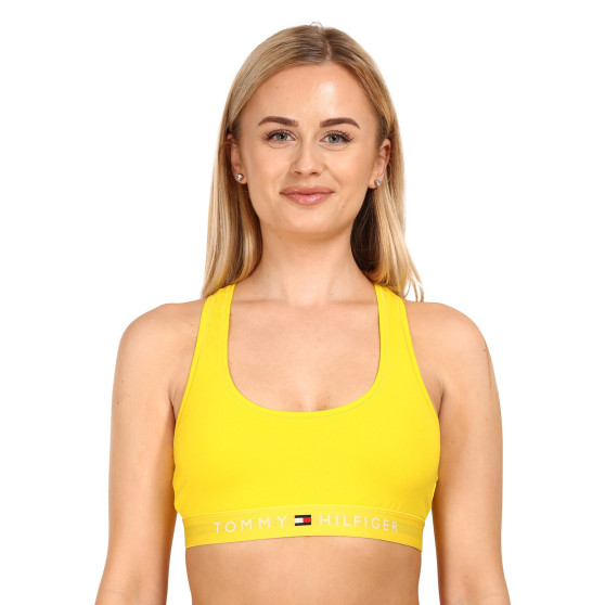 Moteriška liemenėlė Tommy Hilfiger yellow (UW0UW04143 ZGS)