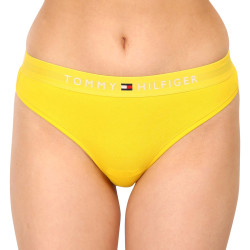 Moteriški stringai Tommy Hilfiger yellow (UW0UW04146 ZGS)