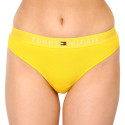 Moteriški stringai Tommy Hilfiger yellow (UW0UW04146 ZGS)