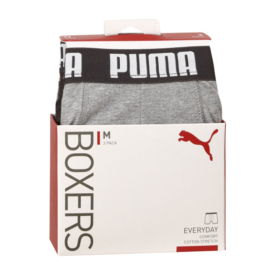 3PACK Vyriški boksininko šortai Puma daugiaspalviai (701206546 004)