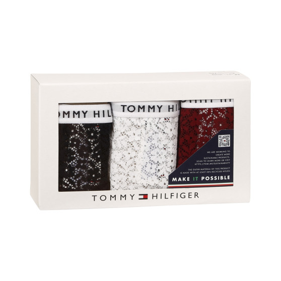 3PACK Moteriškos kelnaitės Tommy Hilfiger multicolour (UW0UW04513 0WE)