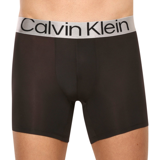 3PACK Vyriški boksininko šortai Calvin Klein juodi (NB3075A-7V1)