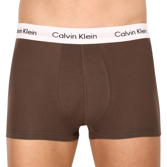 3PACK Vyriški boksininko šortai Calvin Klein daugiaspalviai (U2664G-CA5)