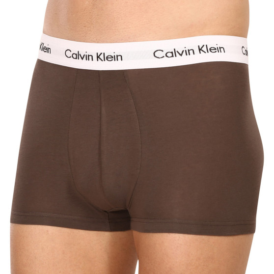 3PACK Vyriški boksininko šortai Calvin Klein daugiaspalviai (U2664G-CA5)