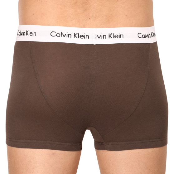 3PACK Vyriški boksininko šortai Calvin Klein daugiaspalviai (U2664G-CA5)