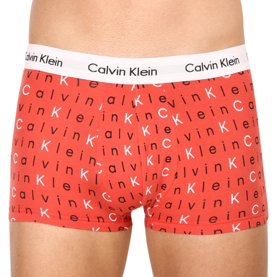 3PACK Vyriški boksininko šortai Calvin Klein daugiaspalviai (U2664G-CA5)