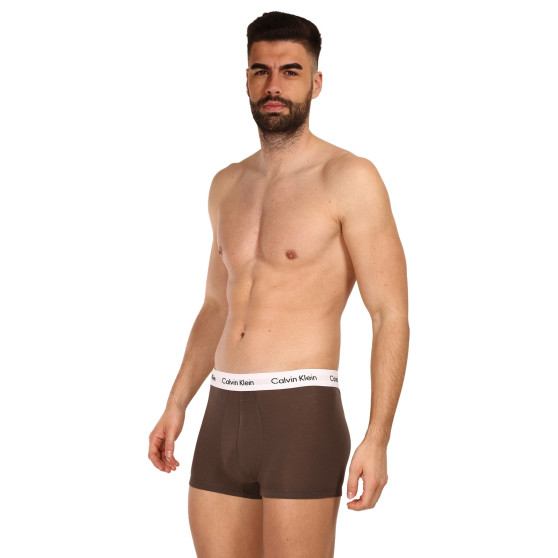 3PACK Vyriški boksininko šortai Calvin Klein daugiaspalviai (U2664G-CA5)