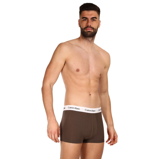 3PACK Vyriški boksininko šortai Calvin Klein daugiaspalviai (U2664G-CA5)