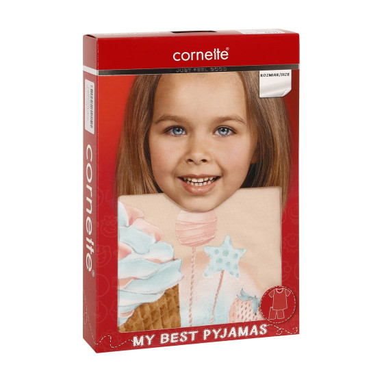 Mergaitiška pižama Cornette Young Delicious daugiaspalvė (788/99)