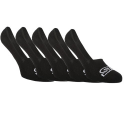 5PACK kojinės Styx extra low black (5HE960)