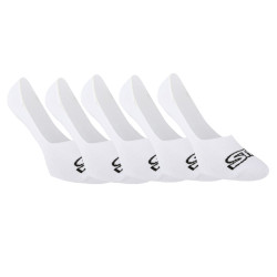 5PACK kojinės Styx extra low white (5HE1061)