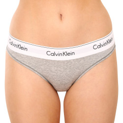 Moteriškos kelnaitės Calvin Klein pilka (F3787E-020)