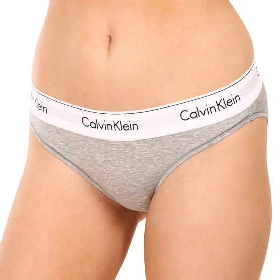 Moteriškos kelnaitės Calvin Klein pilka (F3787E-020)