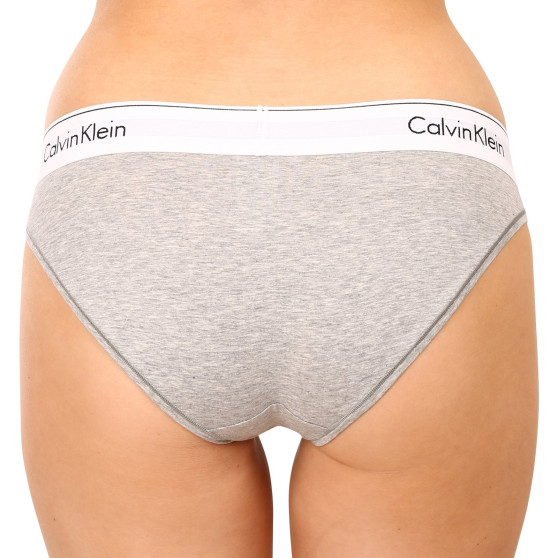 Moteriškos kelnaitės Calvin Klein pilka (F3787E-020)