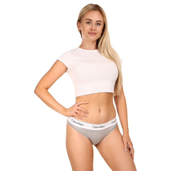 Moteriškos kelnaitės Calvin Klein pilka (F3787E-020)