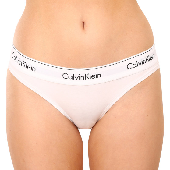 Moteriškos kelnaitės Calvin Klein white (F3787E-100)