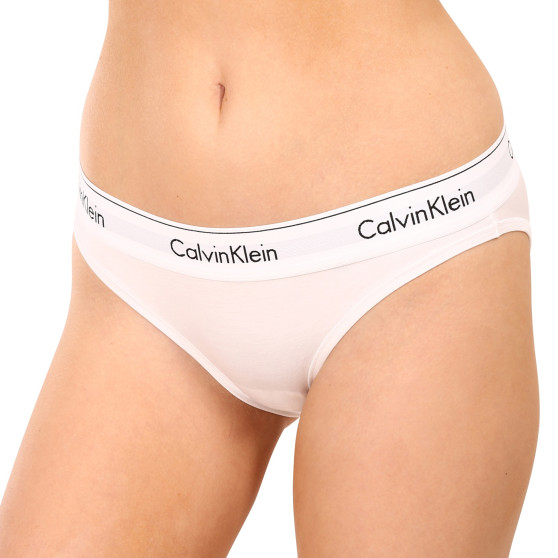 Moteriškos kelnaitės Calvin Klein white (F3787E-100)