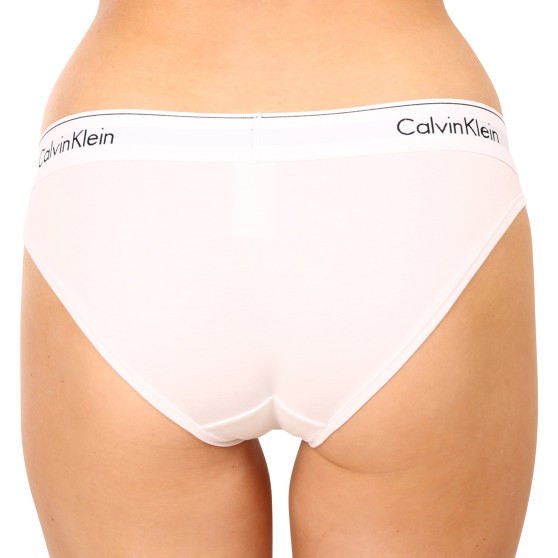 Moteriškos kelnaitės Calvin Klein white (F3787E-100)