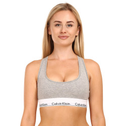 Moteriška liemenėlė Calvin Klein pilka (F3785E-020)