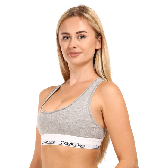 Moteriška liemenėlė Calvin Klein pilka (F3785E-020)