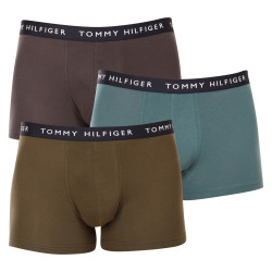 3PACK Vyriški boksininko šortai Tommy Hilfiger daugiaspalviai (UM0UM02203 0XX)