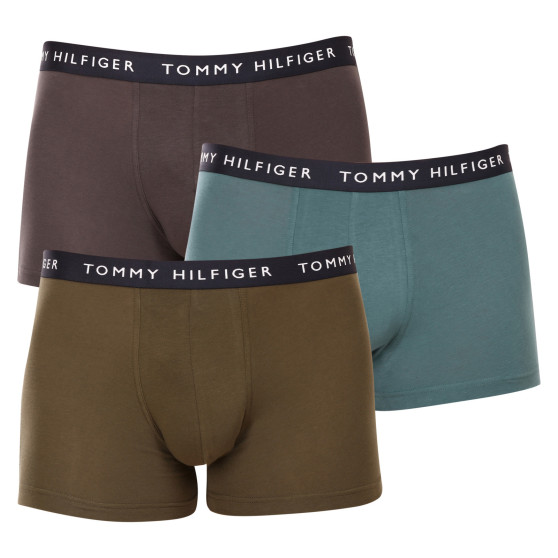 3PACK Vyriški boksininko šortai Tommy Hilfiger daugiaspalviai (UM0UM02203 0XX)