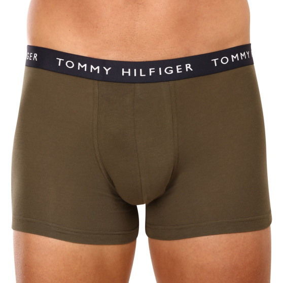 3PACK Vyriški boksininko šortai Tommy Hilfiger daugiaspalviai (UM0UM02203 0XX)