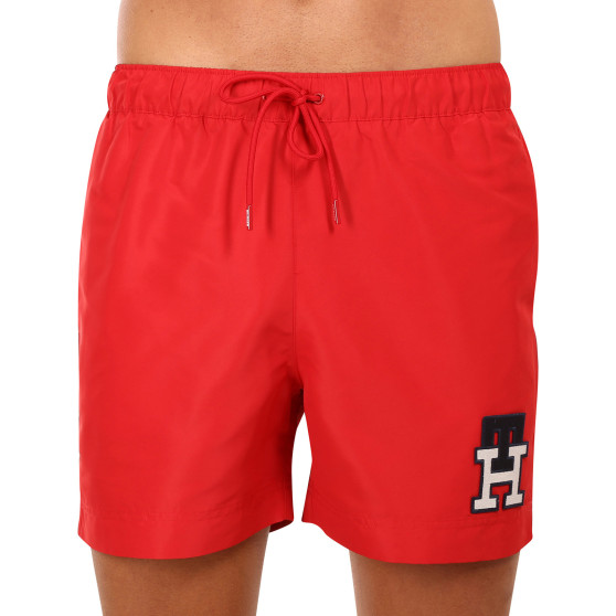 Vyriški maudymosi kostiumėliai Tommy Hilfiger red (UM0UM02732 XLG)