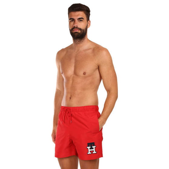 Vyriški maudymosi kostiumėliai Tommy Hilfiger red (UM0UM02732 XLG)