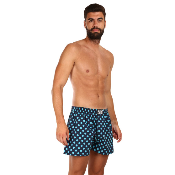 Vyriški šortai Styx art classic rubber oversized polka dots (E1651)