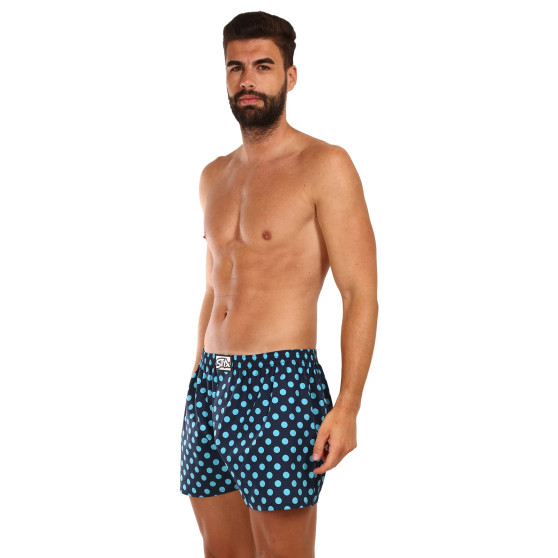 Vyriški šortai Styx art classic rubber oversized polka dots (E1651)