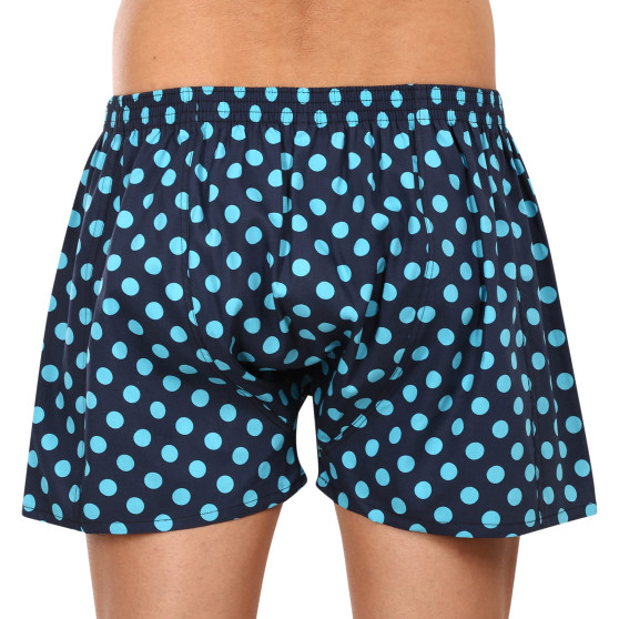 Vyriški šortai Styx art classic rubber oversized polka dots (E1651)