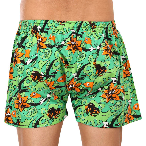 Vyriški šortai Styx art classic rubber oversized tropic (E1557)