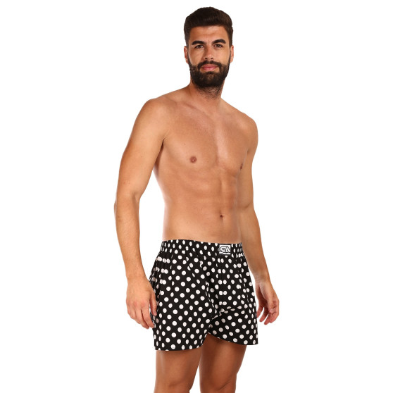 Vyriški šortai Styx art classic rubber oversized polka dots (E1650)