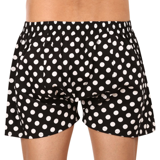 Vyriški šortai Styx art classic rubber oversized polka dots (E1650)