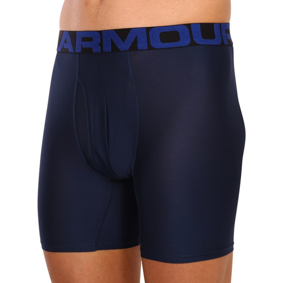 2PACK Vyriški boksininko šortai Under Armour oversized blue (1363619 400)