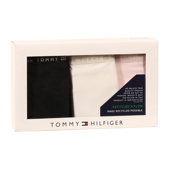 3PACK Moteriškos kelnaitės Tommy Hilfiger multicolour (UW0UW02825 0R8)