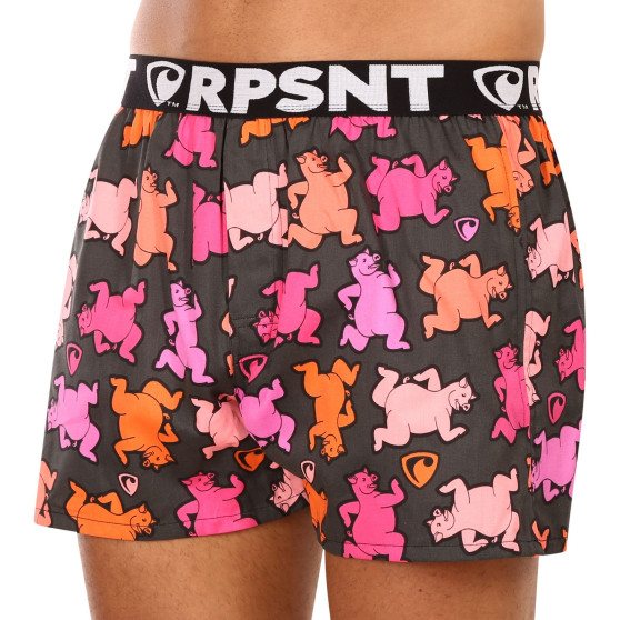 Vyriški šortai Represent exclusive Mike dancing piggies (R3M-BOX-0704)