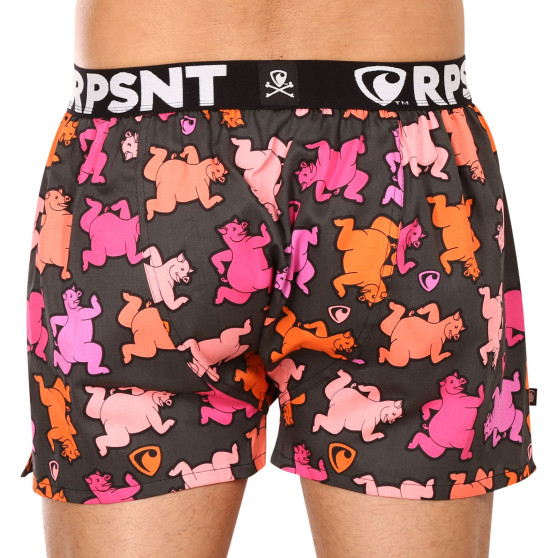 Vyriški šortai Represent exclusive Mike dancing piggies (R3M-BOX-0704)