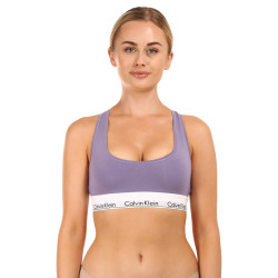 Moteriška liemenėlė Calvin Klein violetinė (F3785E-AIP)