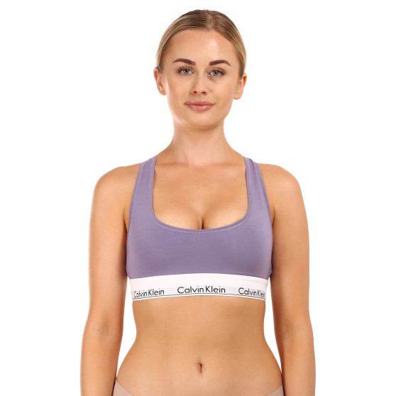 Moteriška liemenėlė Calvin Klein violetinė (F3785E-AIP)