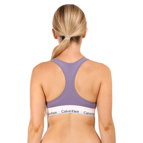 Moteriška liemenėlė Calvin Klein violetinė (F3785E-AIP)