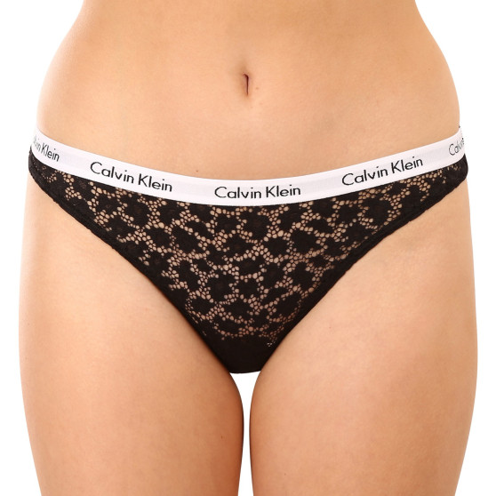 3PACK Moteriškos kelnaitės Calvin Klein oversized multicolour (QD3975E-BP7)