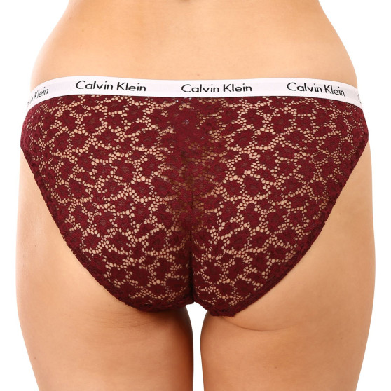 3PACK Moteriškos kelnaitės Calvin Klein oversized multicolour (QD3975E-BP7)