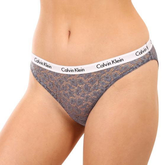 3PACK Moteriškos kelnaitės Calvin Klein oversized multicolour (QD3975E-BP7)